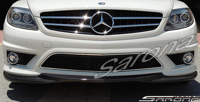 Custom Mercedes CL  Coupe Front Lip/Splitter (2007 - 2009) - $590.00 (Part #MB-046-FA)